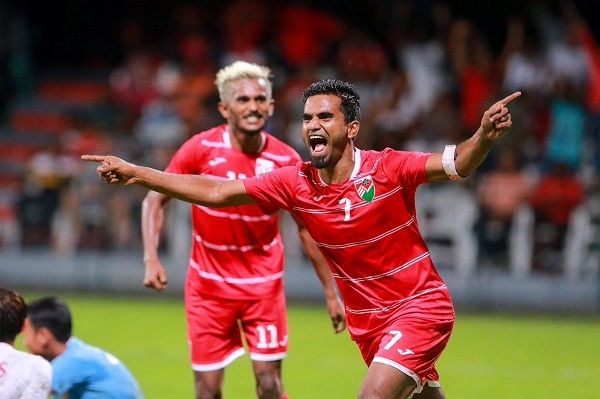 Ali Ashfaq – 52 Bàn thắng cho Maldives