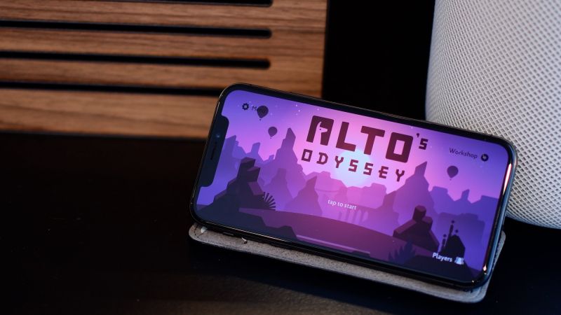 Alto’s Odyssey – Game đi cảnh