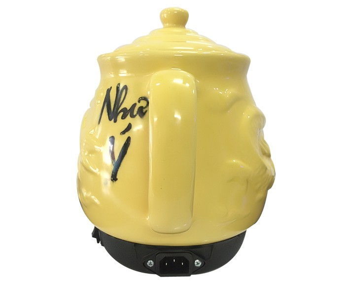 Ấm sắc thuốc Như Ý Sen Vàng - 3,2L - NYSV