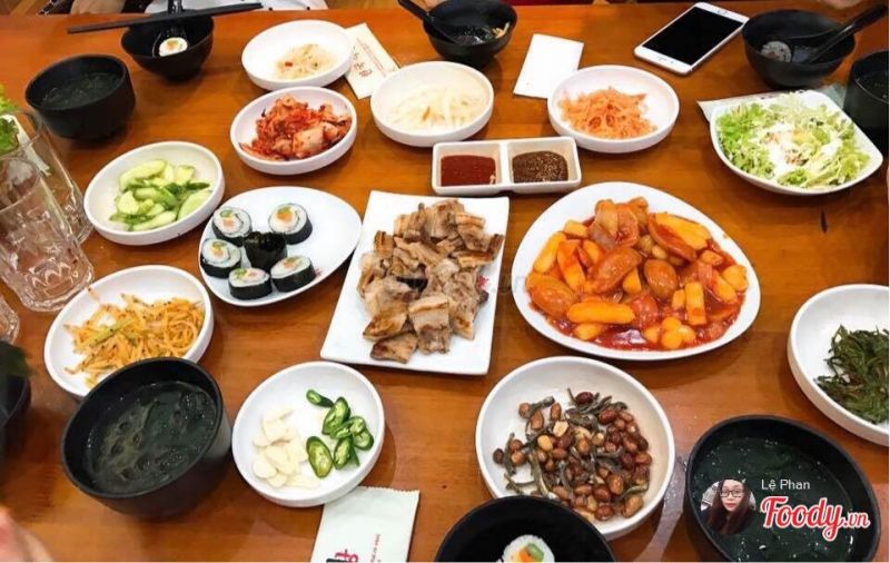 Ẩm thực Hàn - Hàn Quốc Quán
