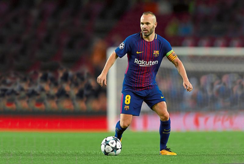 Andres Iniesta