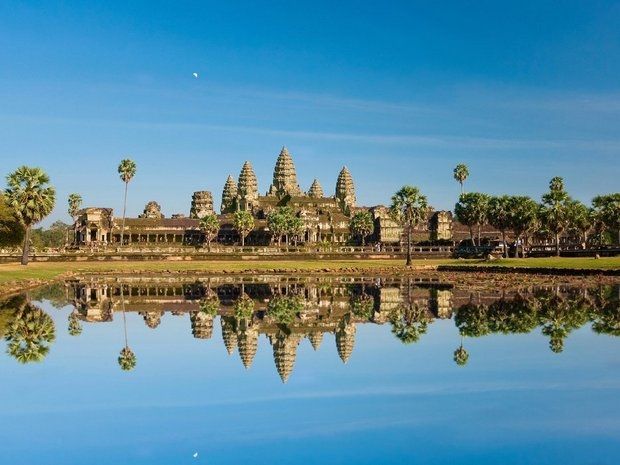 Angkor Wat (Campuchia)