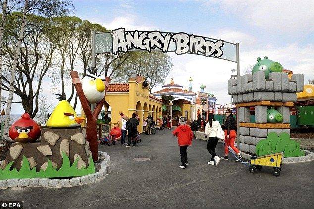 Angry Birds Land thorpe park