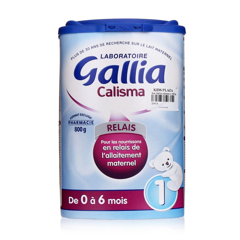 Anh bạn đồng hương của Nutriben- thương hiệu sữa Gallia