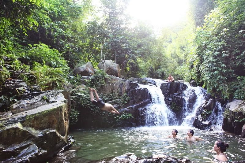 Ao Giời - Suối Tiên