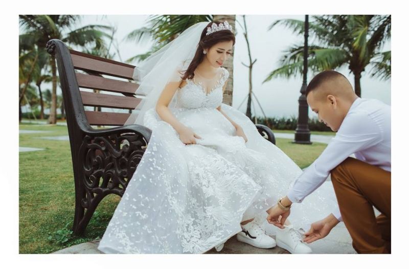 Áo cưới HongKong Uông Bí