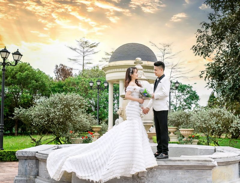 Áo cưới Linh Nguyễn