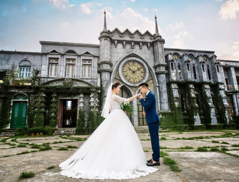 Áo cưới Linh Nguyễn