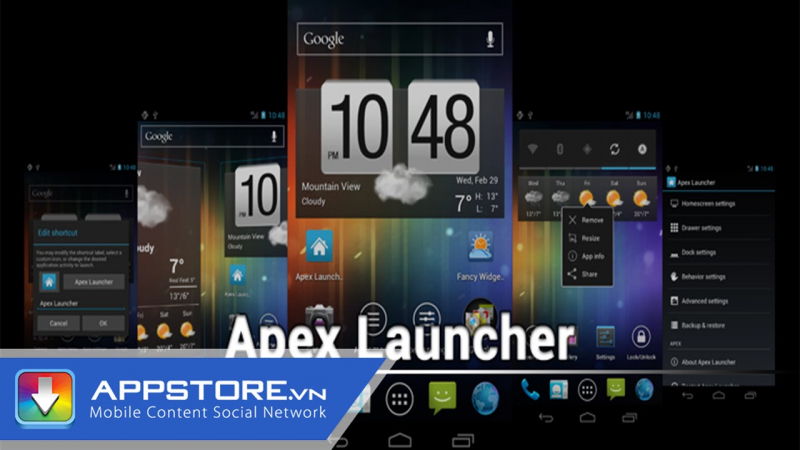 Apex Launcher