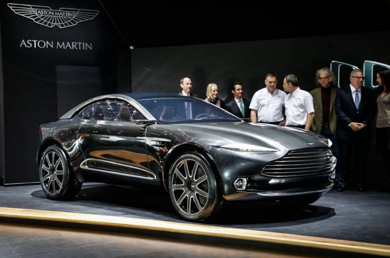 Aston Martin DBX