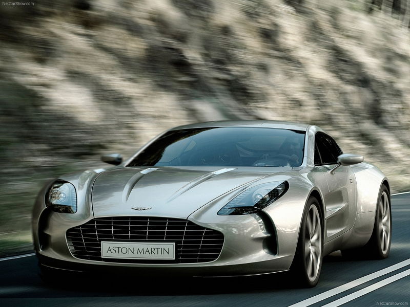 Aston Martin One-77 giá 1,4 triệu USD