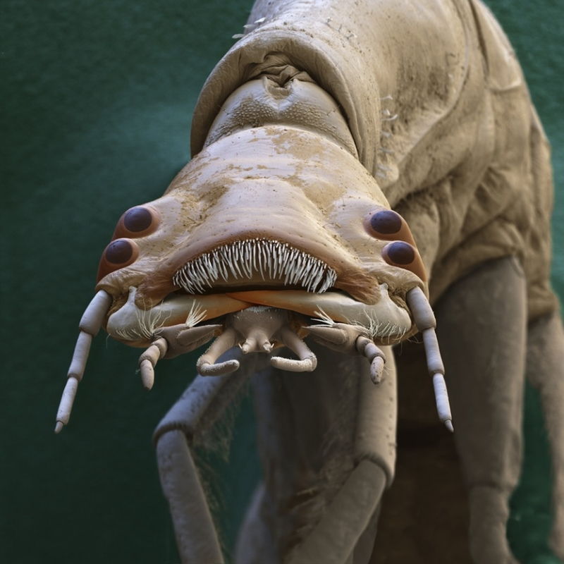 Ấu trùng Baetis sp