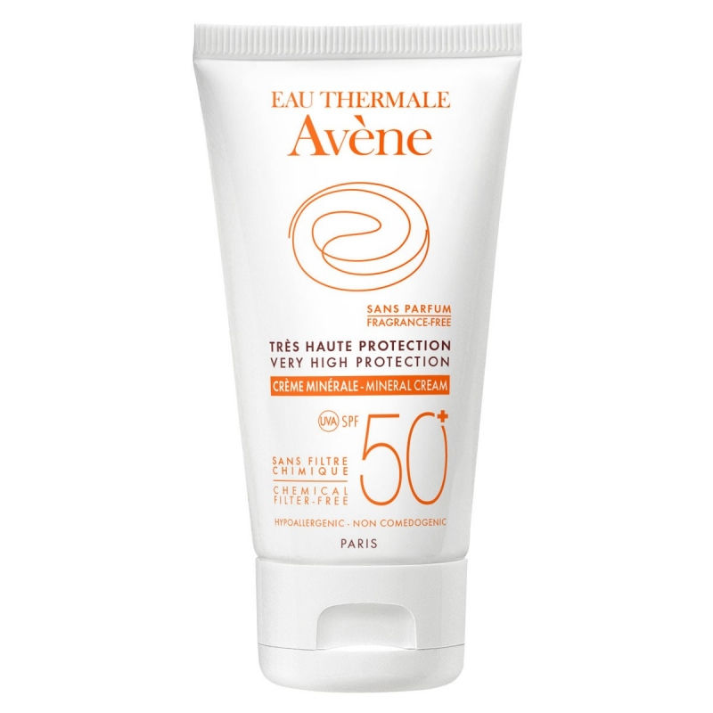 Avène High Protection Mineral Cream SPF50+