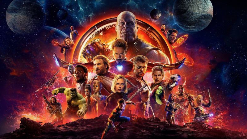 Avengers: Infinity Wars (2018) - Doanh thu: 2,037,832,815 $