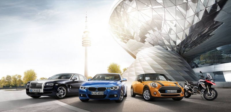BMW Group - Điểm danh tiếng: 77,9