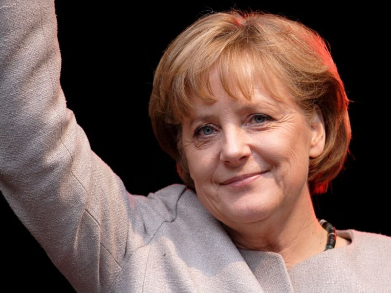 Bà Angela Merkel