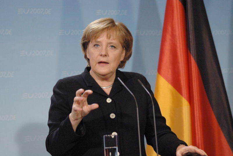 Bà Angela Merkel