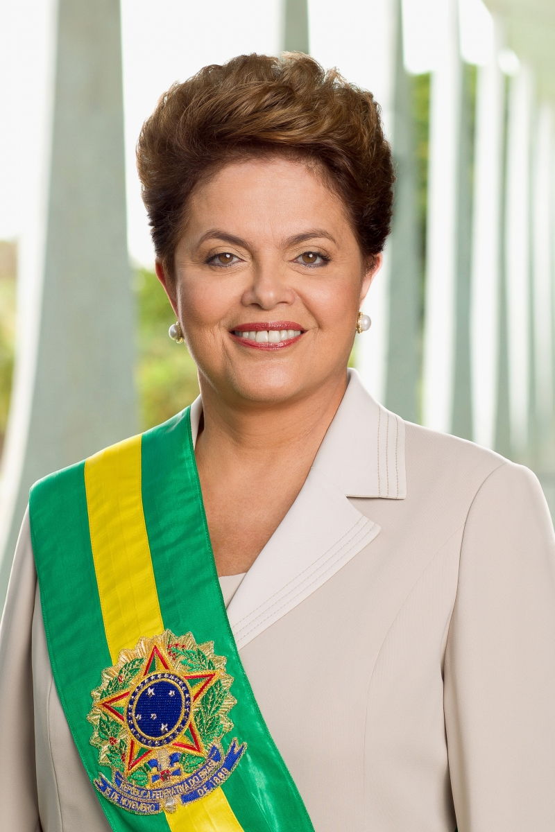 Bà Dilma Rousseff