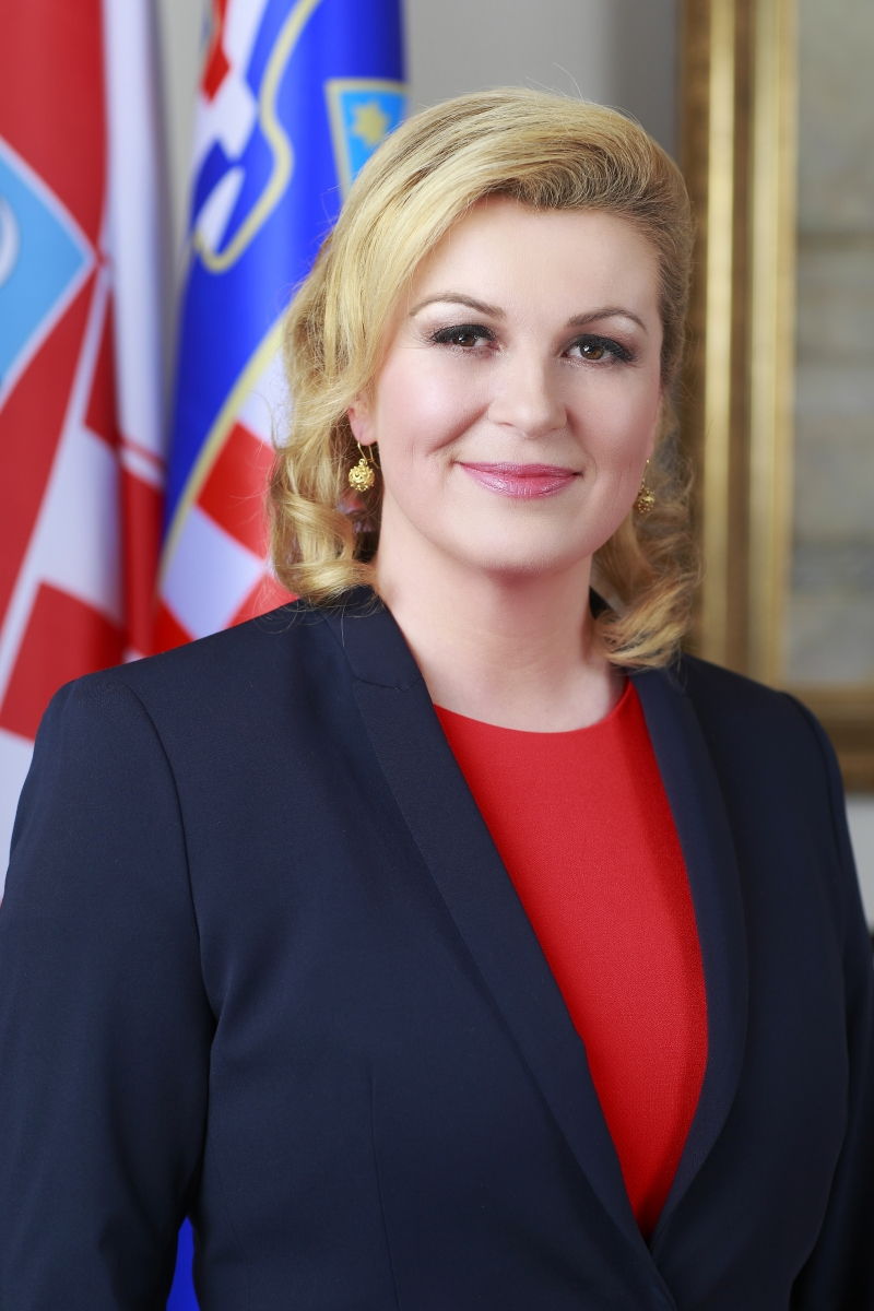 Bà Kolinda Grabar-Kitarovic
