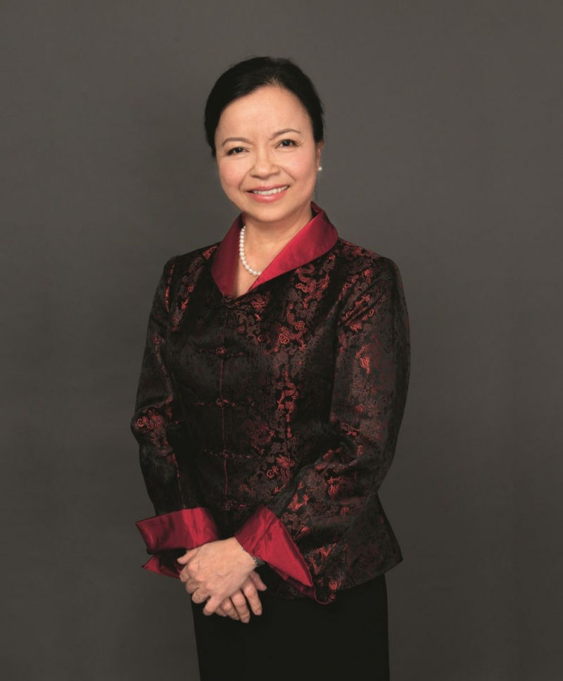 Bà Nguyễn Thị Mai Thanh – Chủ tịch Hội đồng quản trị kiêm Tổng Giám đốc Công ty cổ phần cơ điện lạnh REE