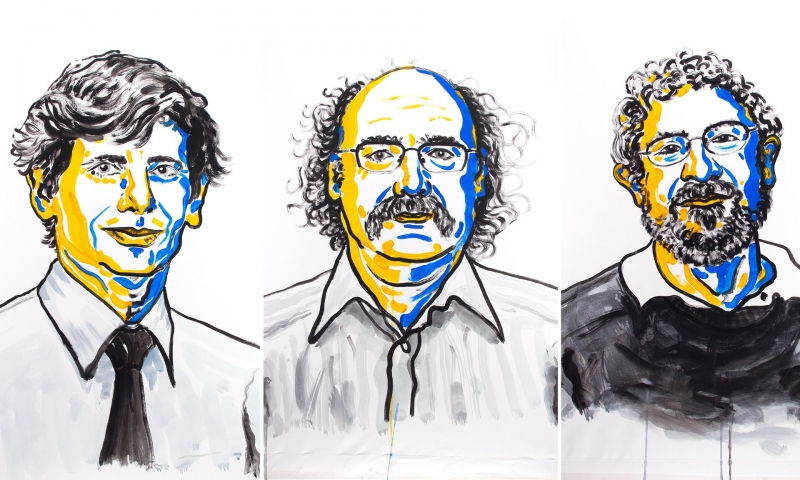Ba nhà khoa học người Anh giành giải Nobel vật lý danh giá năm 2016