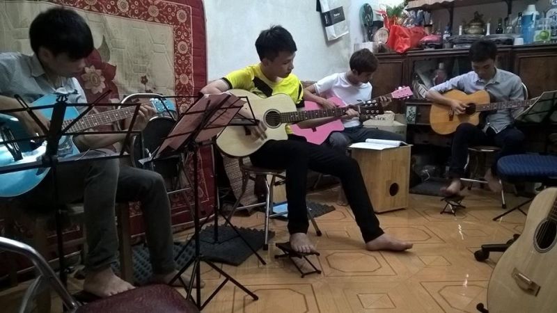 Bắc Ninh Guitar Class