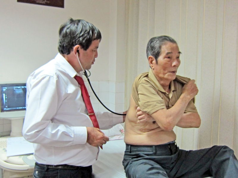 Bác sĩ Nguyễn Hoài Nam