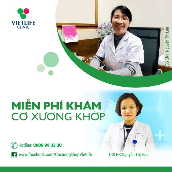 Bác sĩ Nguyễn Thị Lan - Phòng khám Vietlife MRI Trần Bình Trọng