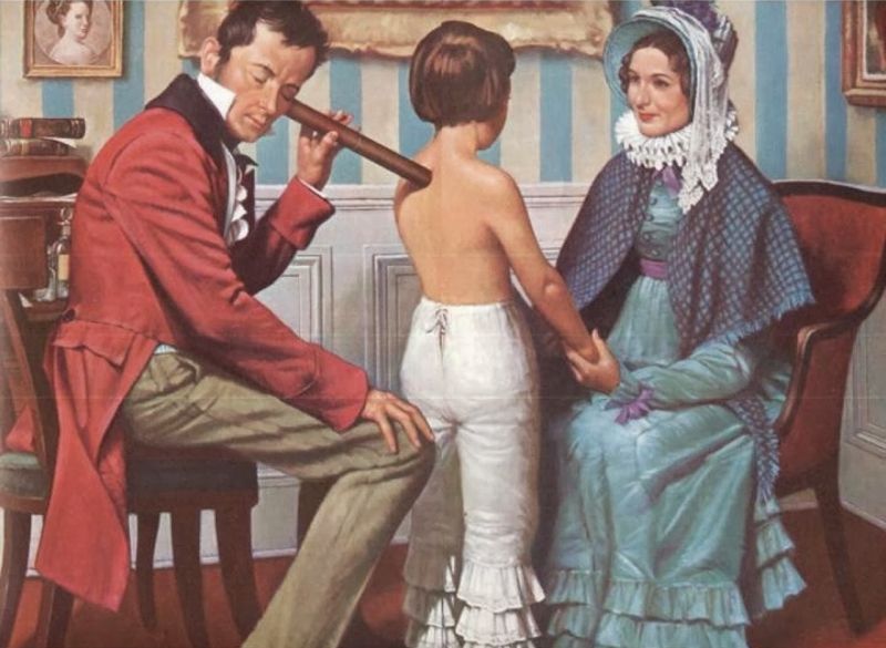 Bác sĩ Rene Laennec – Phát minh ra ống nghe