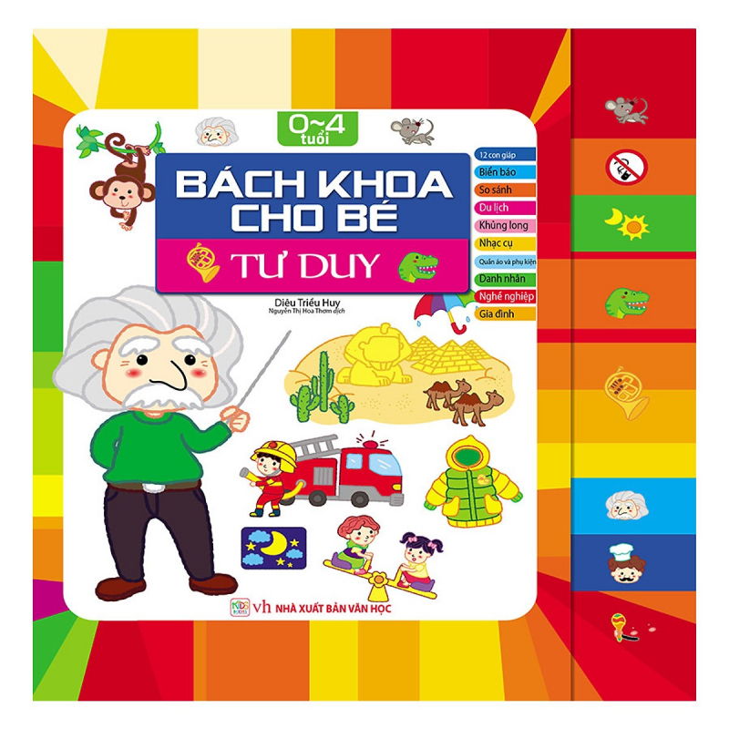 Bách Khoa Cho Bé – Tư Duy