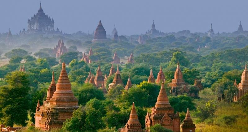 Bagan - Myanma