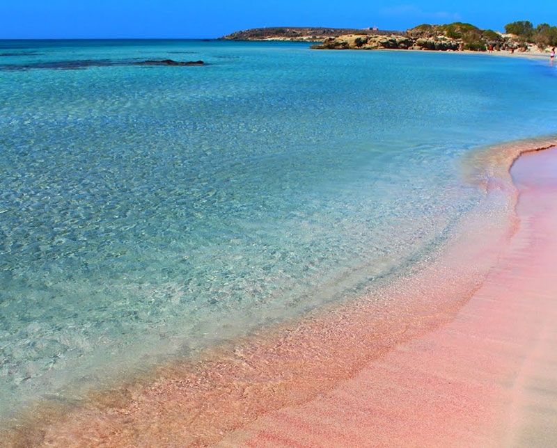 Bãi biển Elafonisi - Crete, Hy Lạp