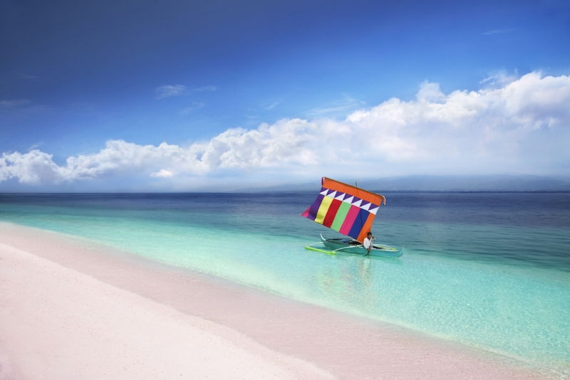 Bãi biển đảo Great Santa Cruz - Philippines