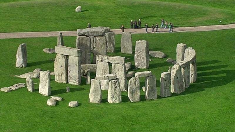 Bãi đá cổ Stonehenge nước Anh