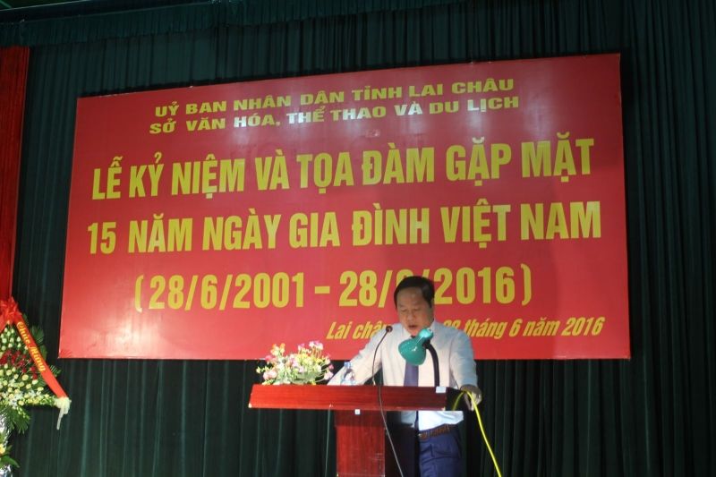 Bài phát biểu ngày gia đình Việt Nam 28/6 (số 2)