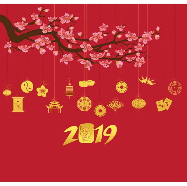 Bài thơ: CHÚC MỪNG NĂM MỚI 2019 - Cảnh Hưng