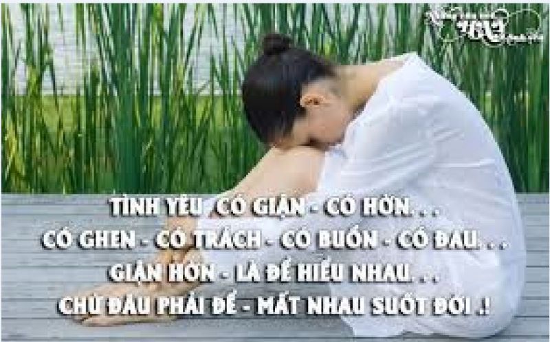 Bài thơ: Em đừng ghen với quá khứ