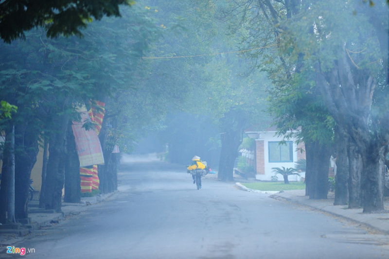 Bài thơ: HÀ NỘI VÀO ĐÔNG ﻿- Trịnh Thanh Hằng