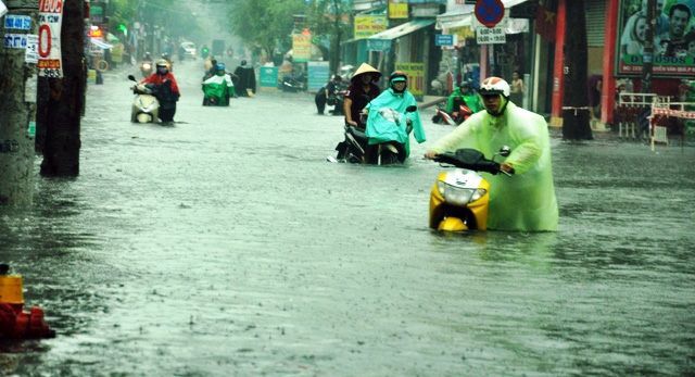 Bài thơ: MƯA NGẬP