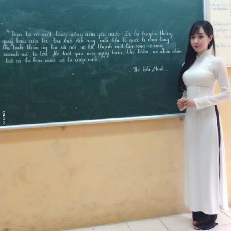 Bài thơ: NGHỀ GIÁO -  Nguyễn Thị Khánh Hà