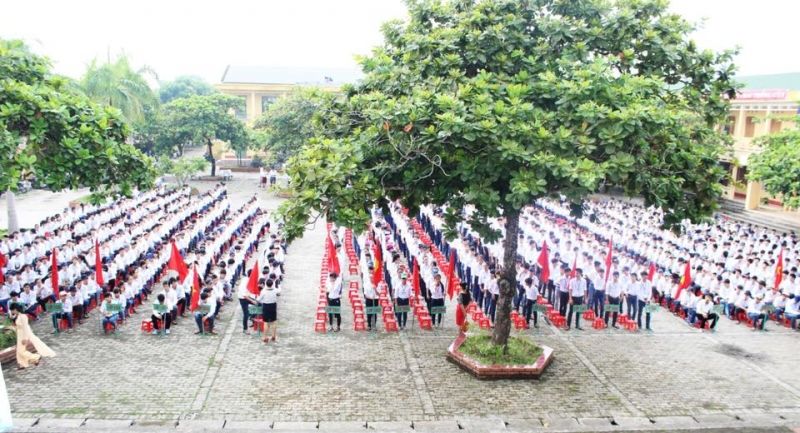 Bài thơ: Nhớ ngày khai trường - Hoàng Minh Tuấn