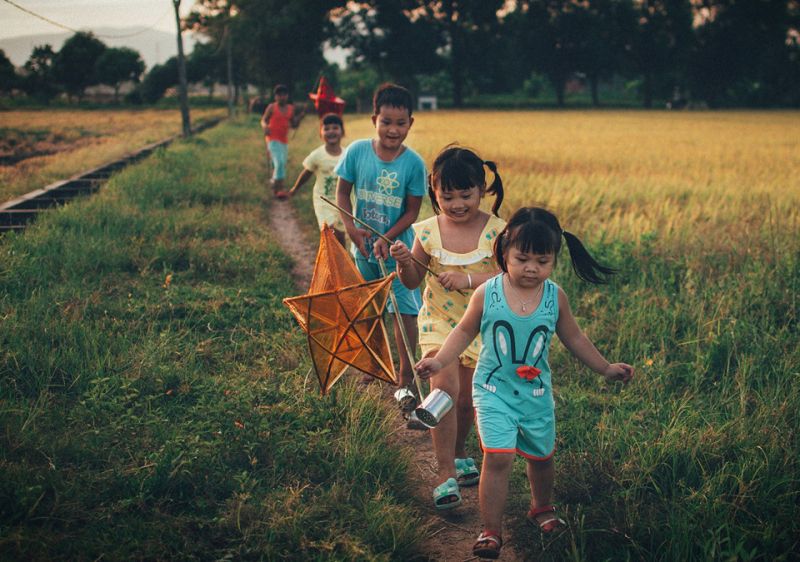 Bài thơ: TRUNG THU NHỚ QUÊ VÙNG LŨ