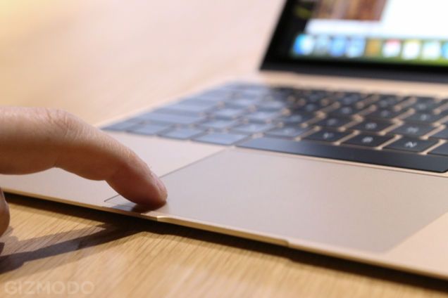 Bàn rê chuột Touchpad to 2 lần các phiên bản Macbook Pro cũ