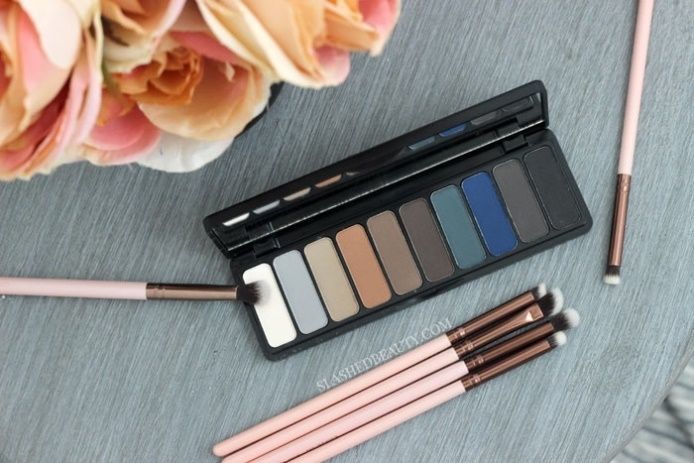 Bảng phấn mắt Mad for Matte Holly Smokes Palette - ELF
