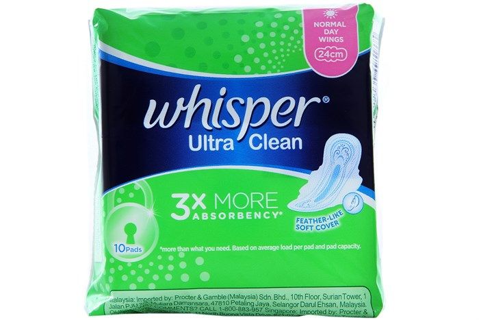 Băng vệ sinh Whisper Ultra Clean