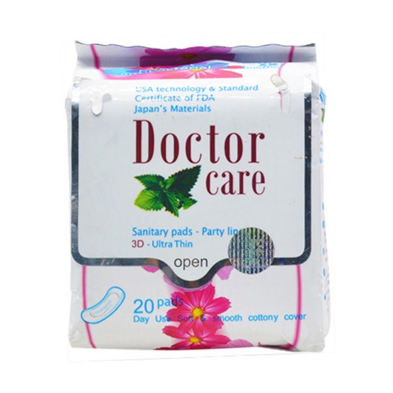 Băng vệ sinh thảo dược hàng ngày Doctorcare