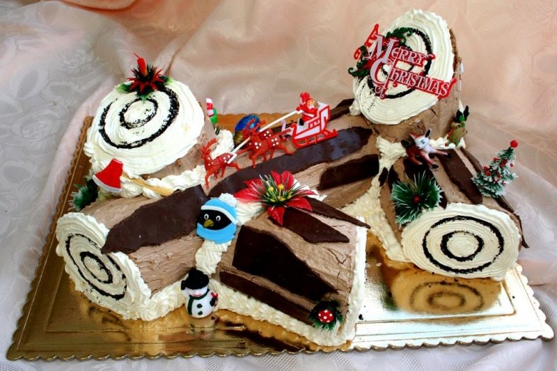 Bánh Buchenoel  của Pháp
