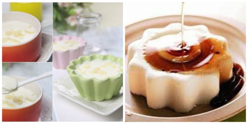 Bánh Pudding hạnh nhân của Đan Mạch