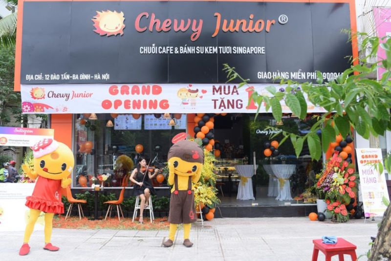 Bánh Su Kem Chewy Junior