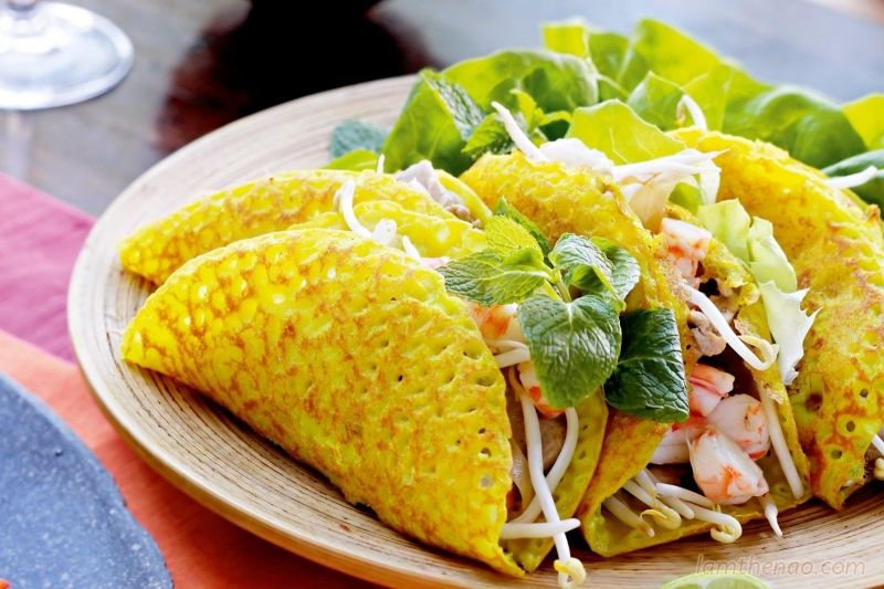 Bánh Xèo Nam Bộ